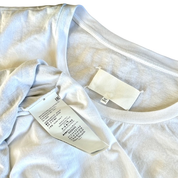 NWOT Maison Margiela Trompe L’oeil Trench Coat T-Shirt - Picture 4 of 7